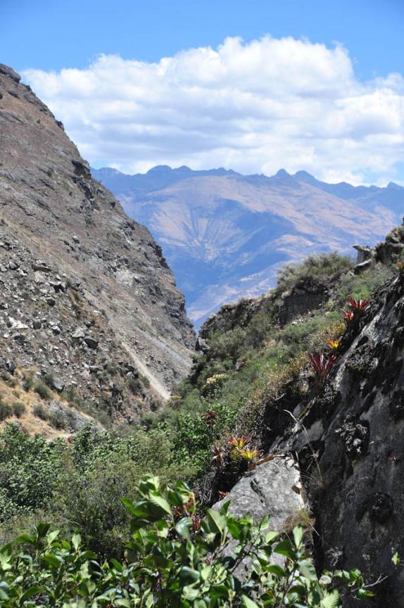 Região da Cordillera Blanca, próximo à Huaraz - Peru